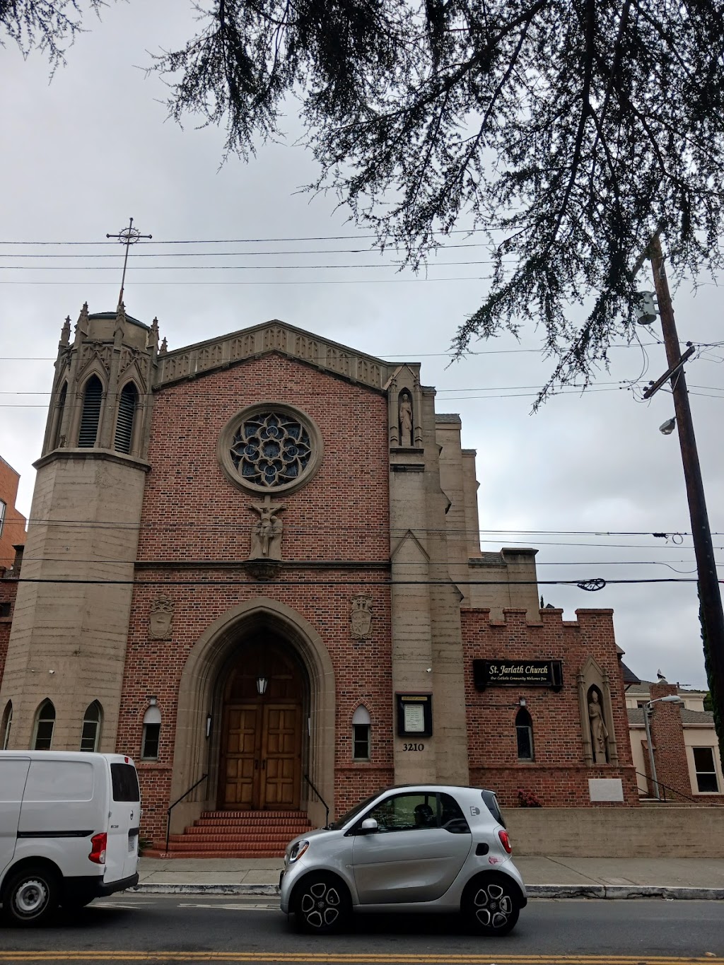 St. Jarlath Church | 2620 Pleasant St, Oakland, CA 94602, USA | Phone: (510) 532-2068