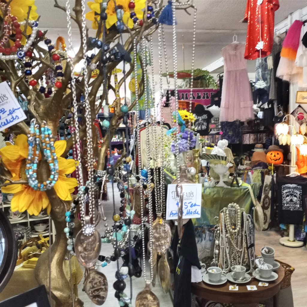 THREADS VINTAGE EMPORIUM | 1130 Riverside Dr, Holly Hill, FL 32117, USA | Phone: (386) 852-1145