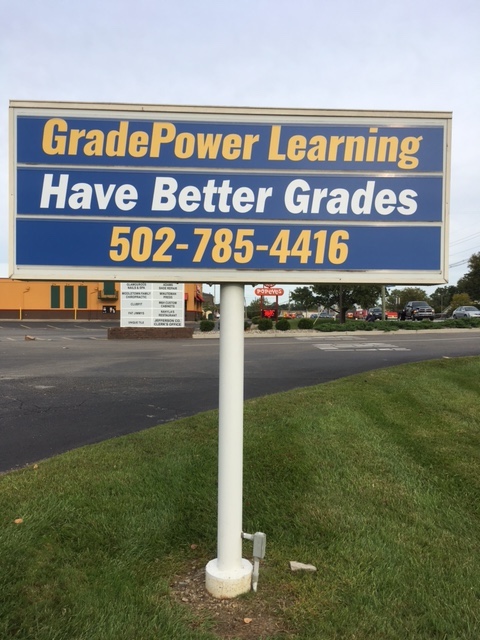 GradePower Learning Louisville | 12338A Shelbyville Rd, Louisville, KY 40243, USA | Phone: (502) 465-8211
