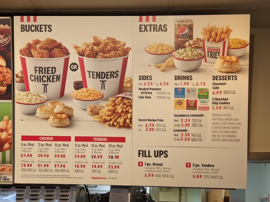 KFC | 16800 W. New Hwy 441, Mt Dora, FL 32757, USA | Phone: (352) 383-4411