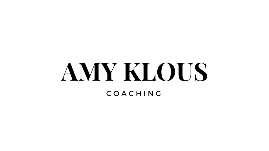 Amy Klous Coaching | 10008 June Cir, Mesa, AZ 85207, USA | Phone: (612) 987-6430