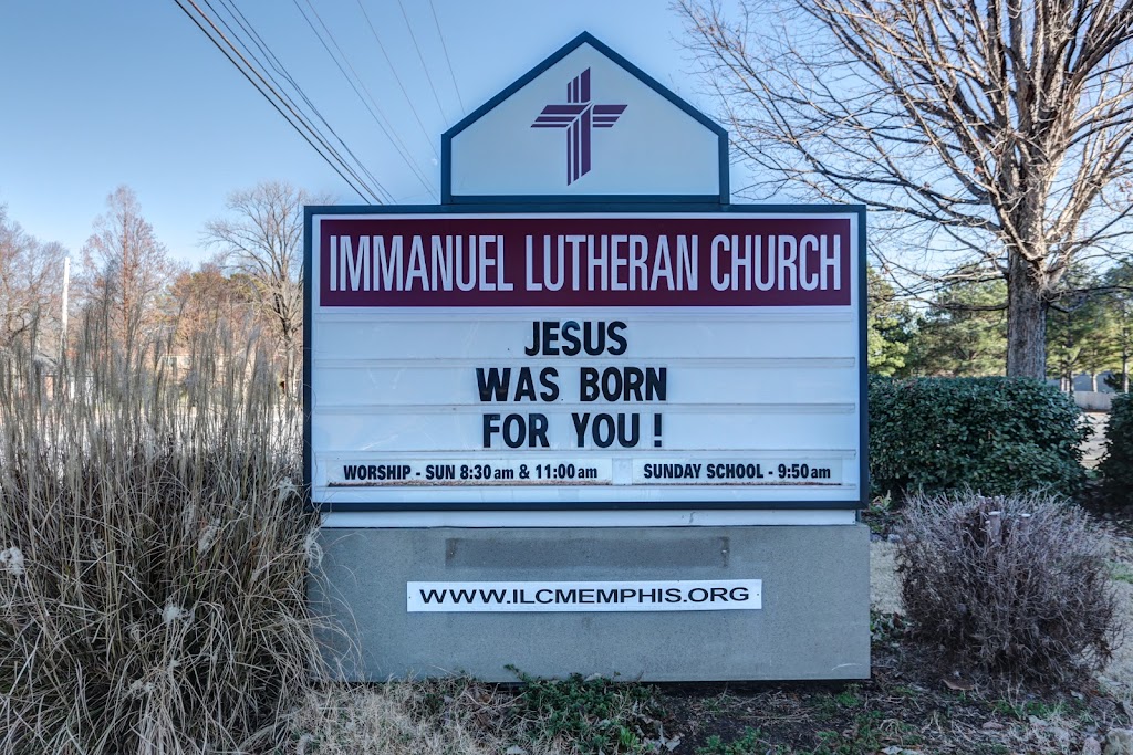 Immanuel Lutheran Church | 6325 Raleigh Lagrange Rd, Memphis, TN 38134, USA | Phone: (901) 373-4486