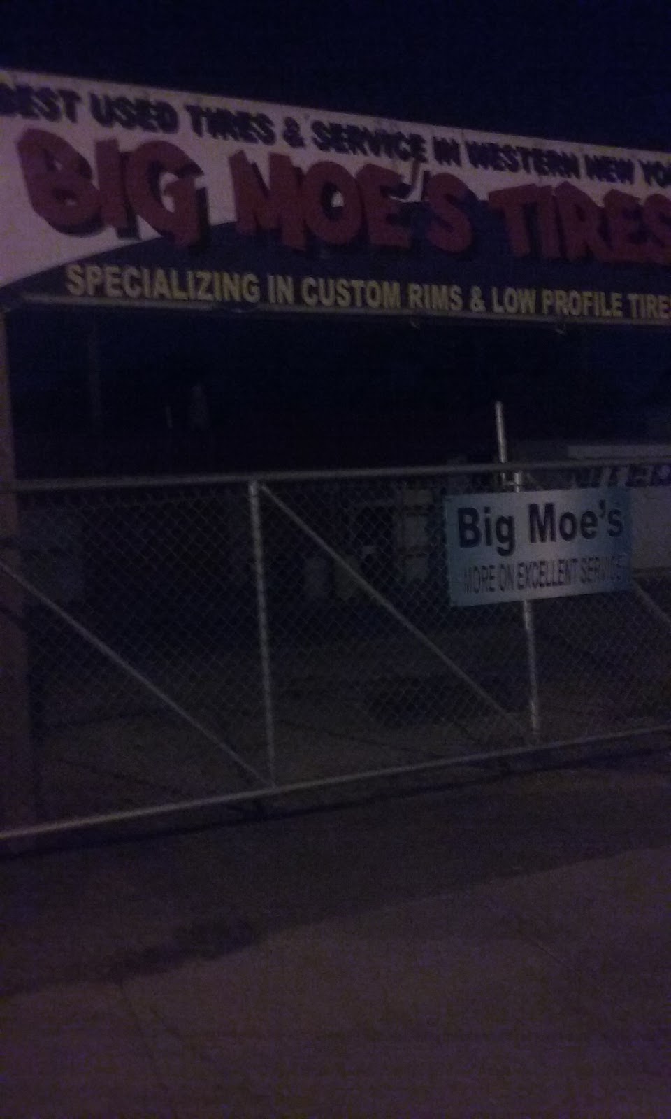 Big Moes Tires | 1657 Broadway, Buffalo, NY 14212, USA | Phone: (716) 445-1677