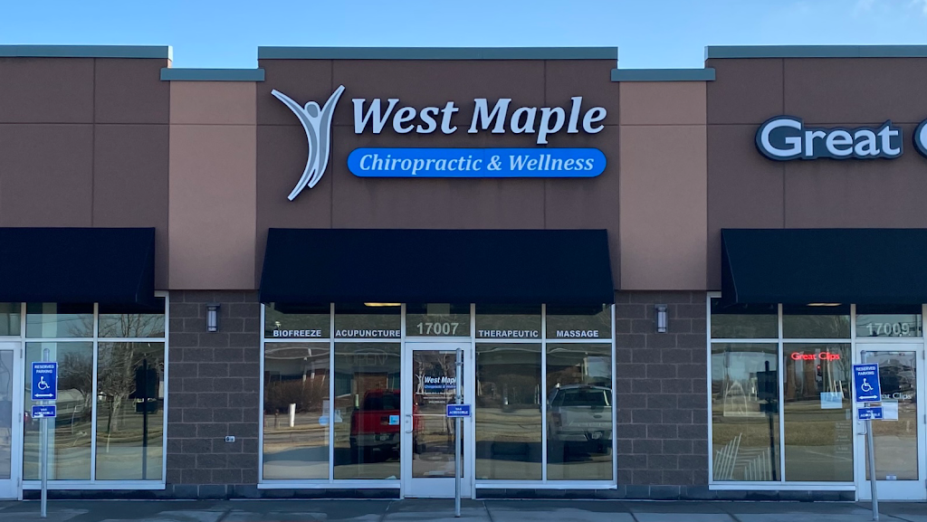 West Maple Chiropractic & Wellness | 17007 Evans Plaza, Omaha, NE 68116, USA | Phone: (402) 934-4650