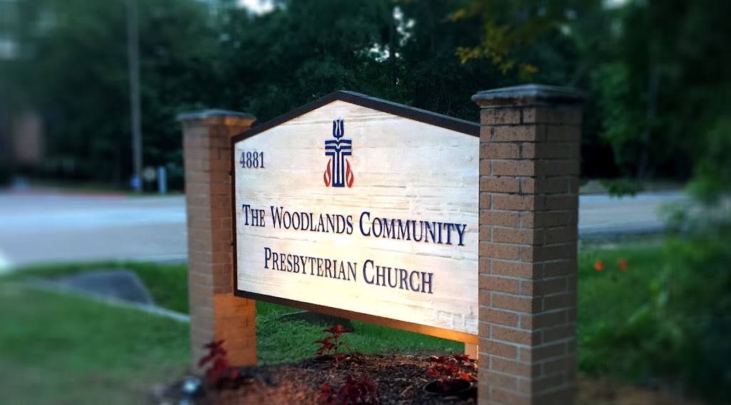 The Woodlands Community Presbyterian Church | 4881 W Panther Creek Dr, The Woodlands, TX 77381, USA | Phone: (281) 363-2040