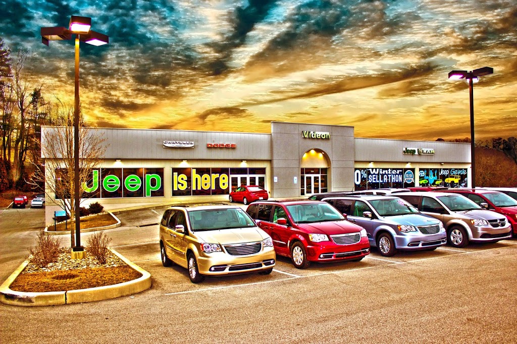 Videon Chrysler Dodge Jeep RAM | 4951 West Chester Pike, Newtown Square, PA 19073 | Phone: (610) 356-7000