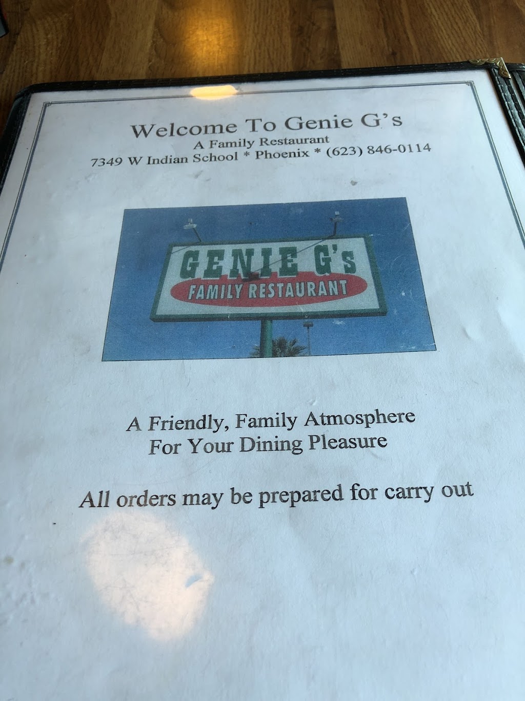 Genie Gs | 7349 W Indian School Rd, Phoenix, AZ 85033 | Phone: (623) 846-0114