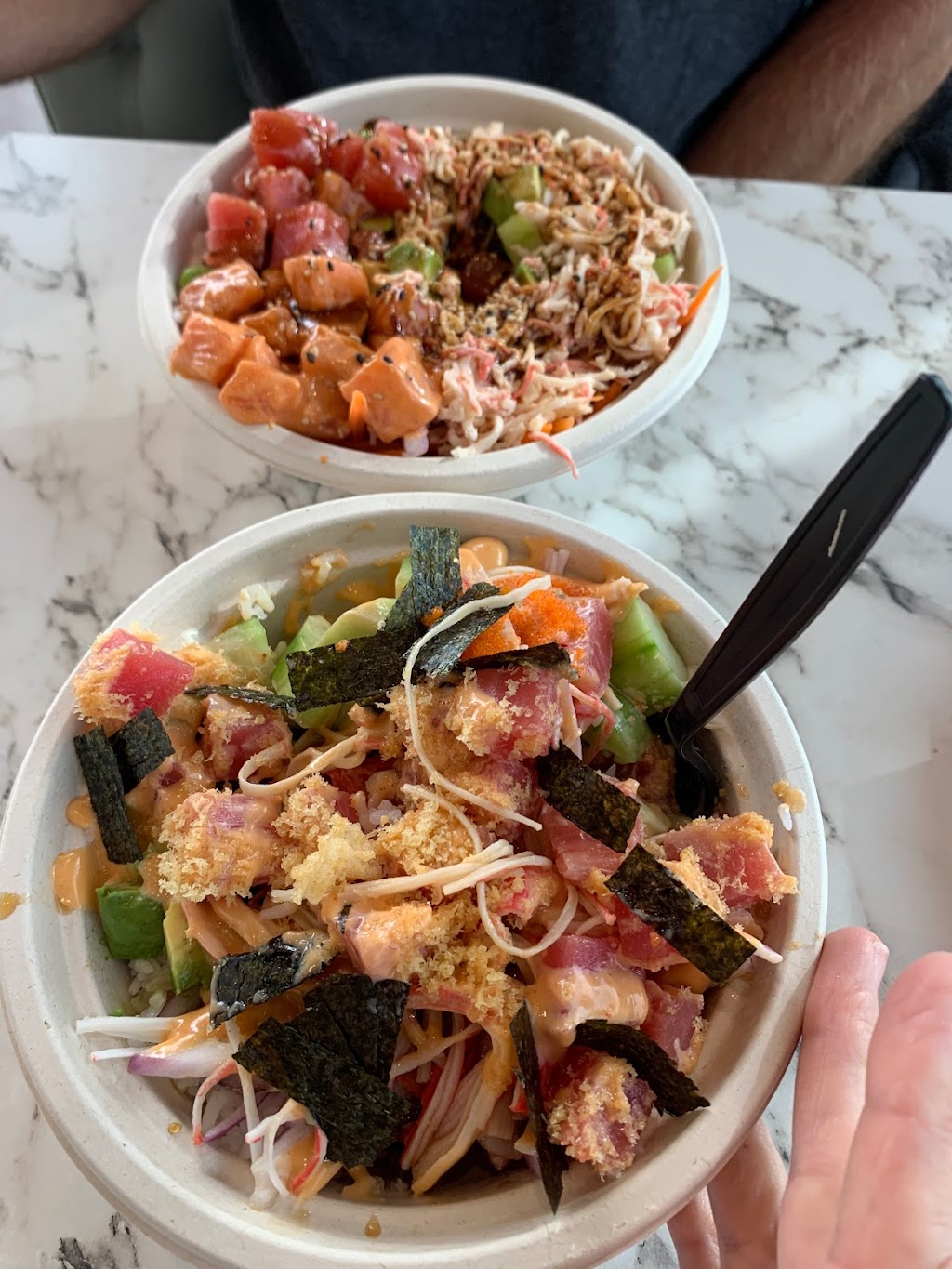 Hawaii Grill & Poke | 116 I-20 suite 100, Weatherford, TX 76087, USA | Phone: (817) 757-7178