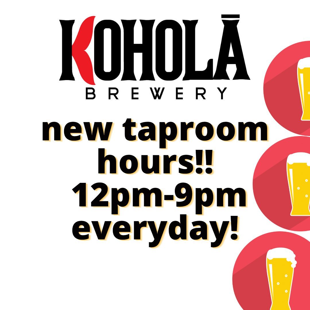 Kohola Brewery | 910 HI-30 #55, Lahaina, HI 96761, United States | Phone: (808) 446-3007