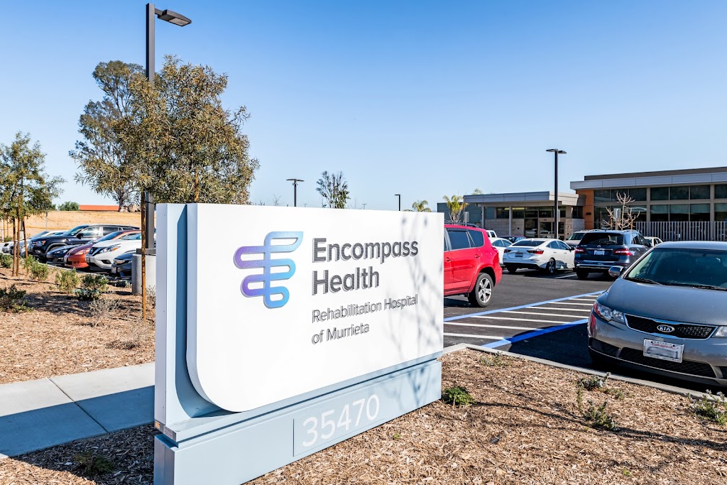 Encompass Health Rehabilitation Hospital of Murrieta | 35470 Whitewood Rd, Murrieta, CA 92563, USA | Phone: (951) 246-6500