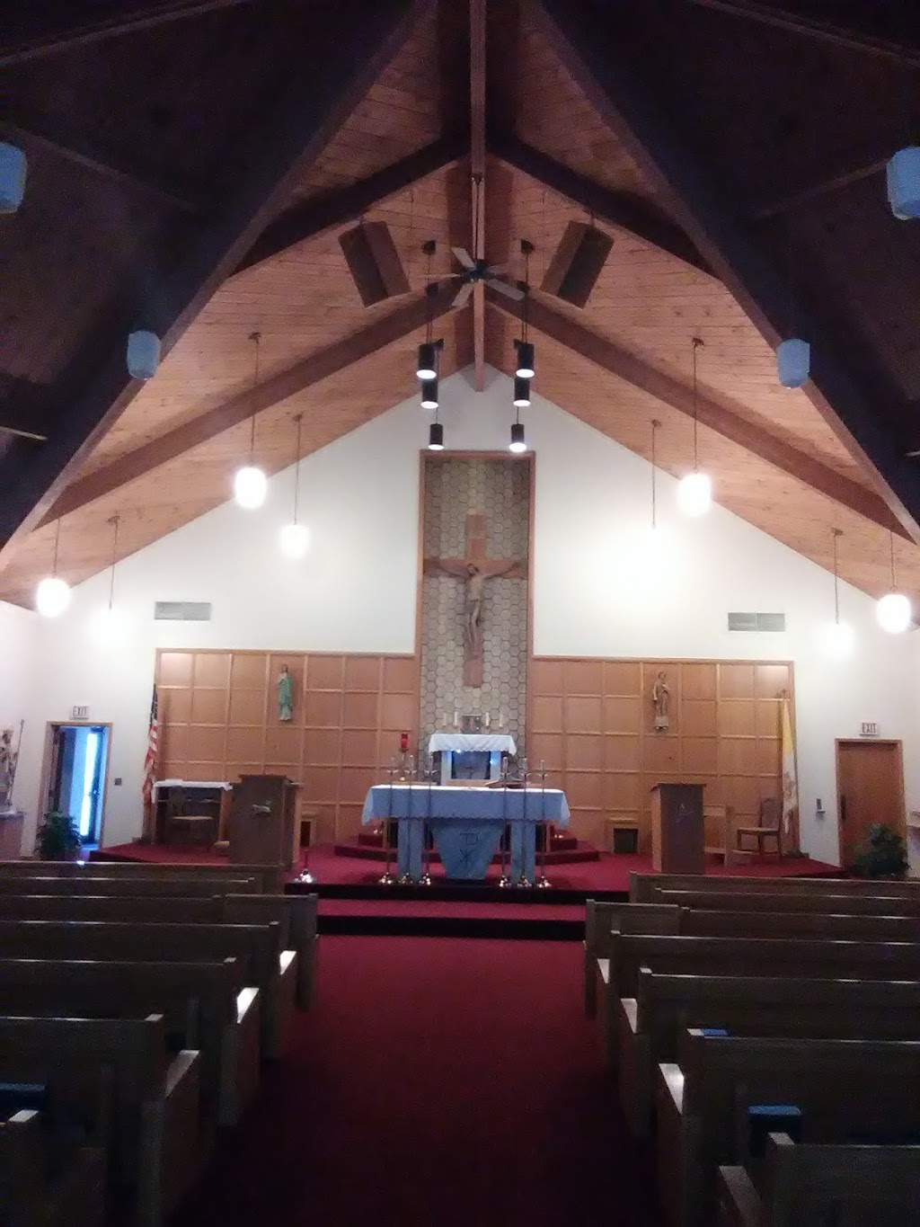 Saint Patricks Catholic Church, Manley | 101 Broadway St, Manley, NE 68403, USA | Phone: (402) 234-3595