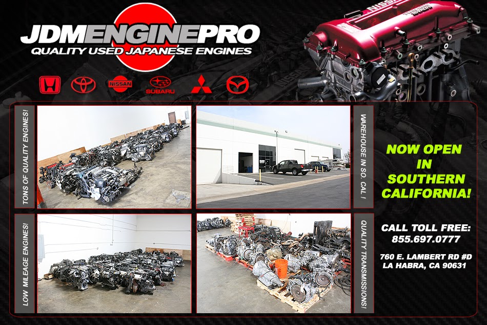 Jdm Engine Pro | 760 E Lambert Rd, La Habra, CA 90631, USA | Phone: (562) 697-0777