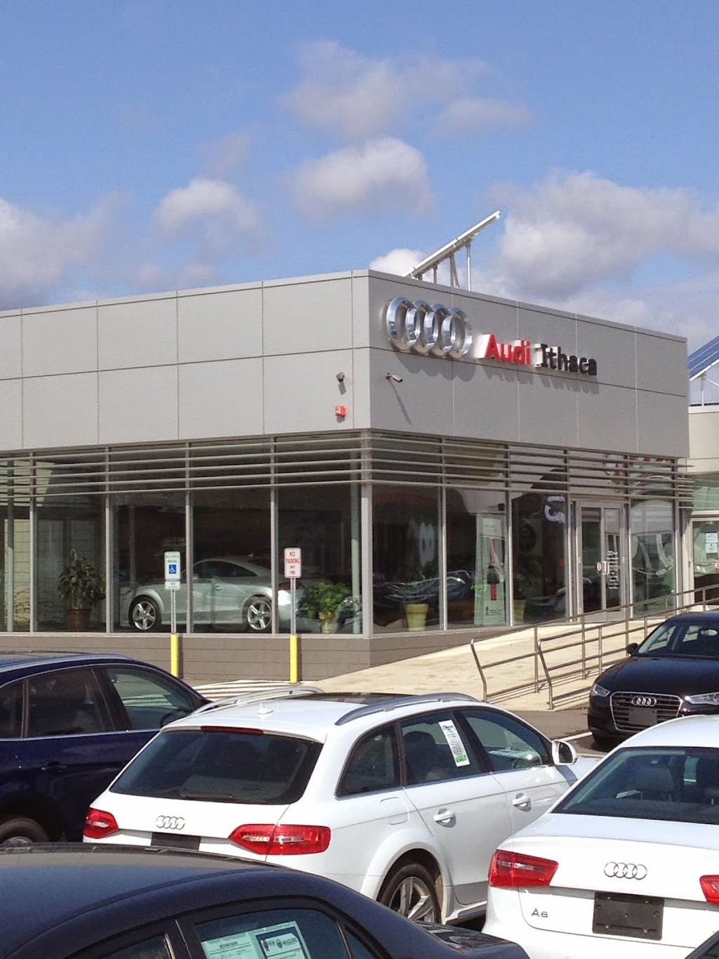 Audi Ithaca | 370 Elmira Rd, Ithaca, NY 14850, USA | Phone: (888) 493-2155