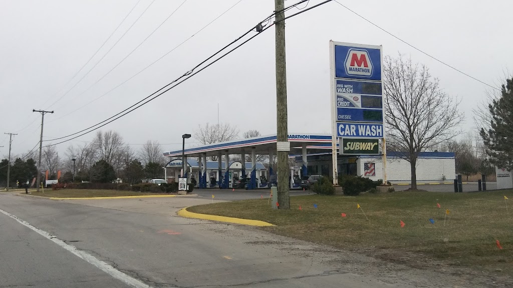 Marathon Gas | 8638 N Telegraph Rd, Newport, MI 48166, USA | Phone: (734) 586-2580