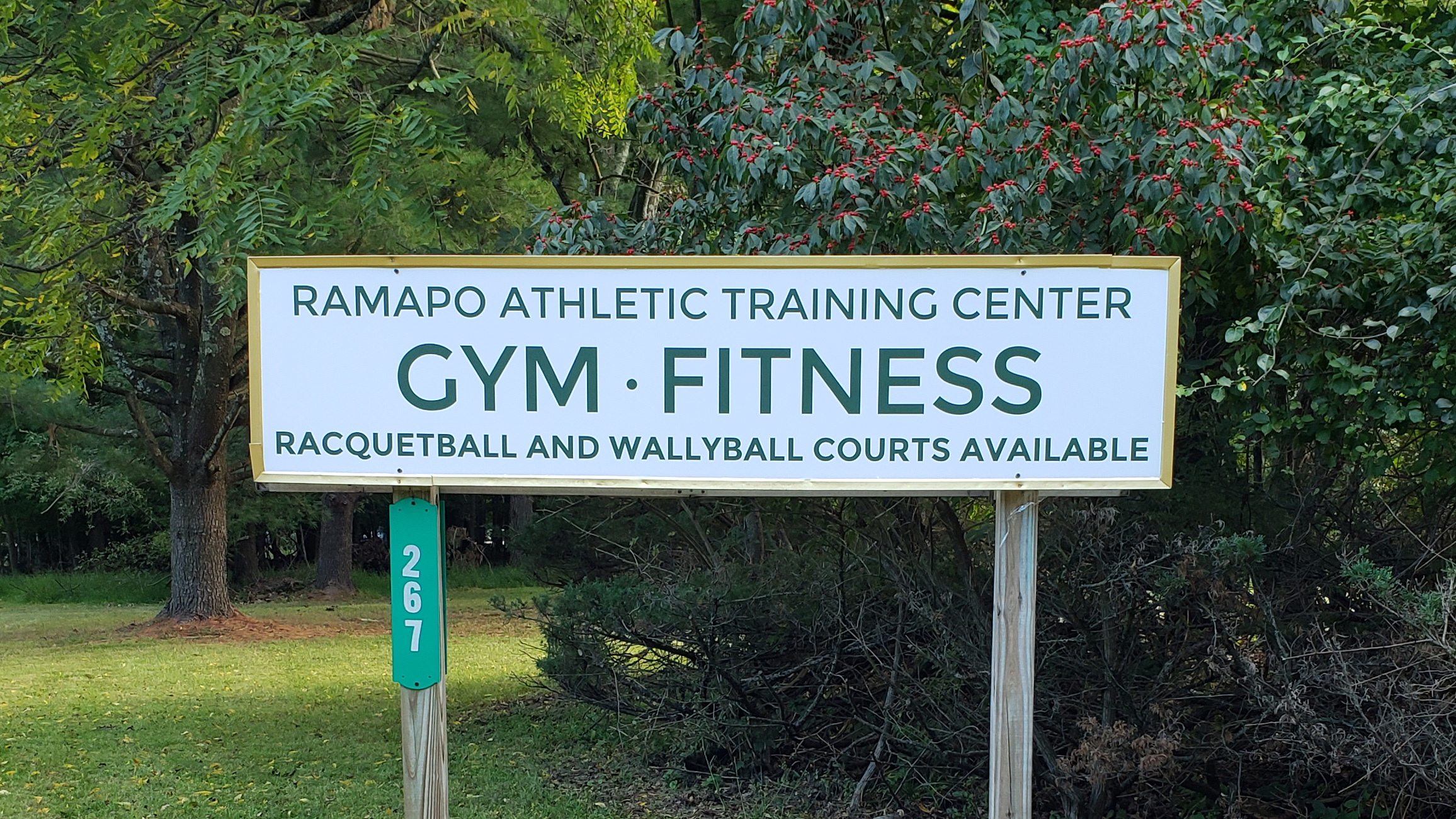 Ramapo Athletic Training Center | 267 Cherry Ln, Tallman, NY 10982, USA | Phone: (845) 369-7282