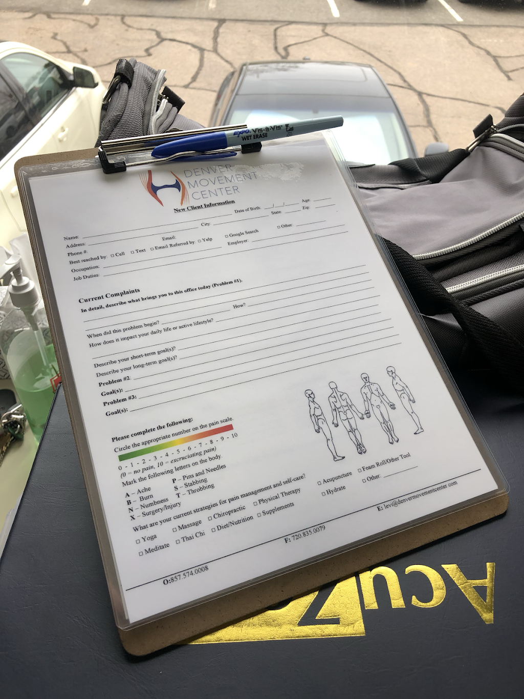 Denver Movement Center Fitness & Massage | 1435 S Holly St, Denver, CO 80222, USA | Phone: (857) 574-0008