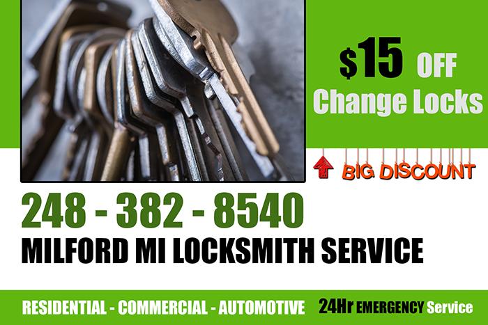 Locksmith Milford Mill MI | 965 E Summit St #13, Milford, MI 48381, United States | Phone: (248) 382-8540