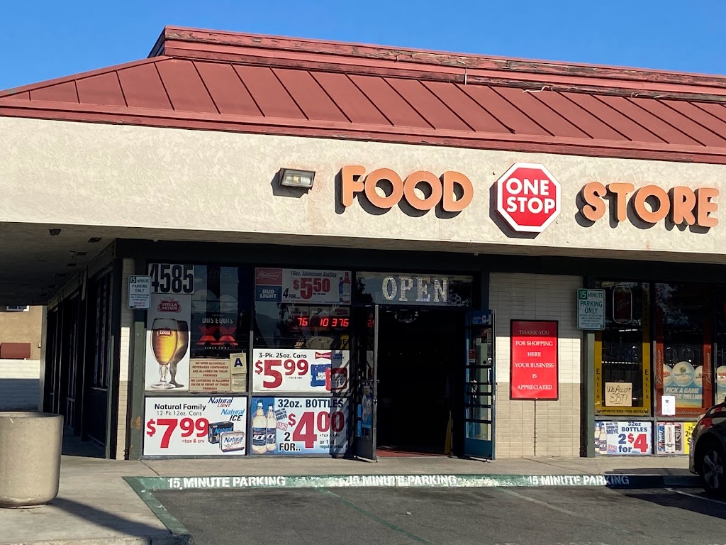 One Stop Food & Water Store | 4585 La Sierra Ave, Riverside, CA 92505, USA | Phone: (951) 352-2129