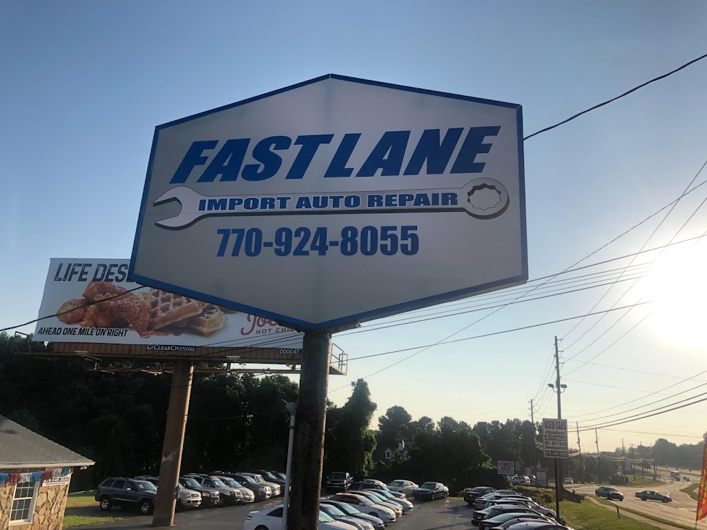 Fastlane Import Auto Repair | 7853 Hwy 92, Woodstock, GA 30189, USA | Phone: (770) 924-8055