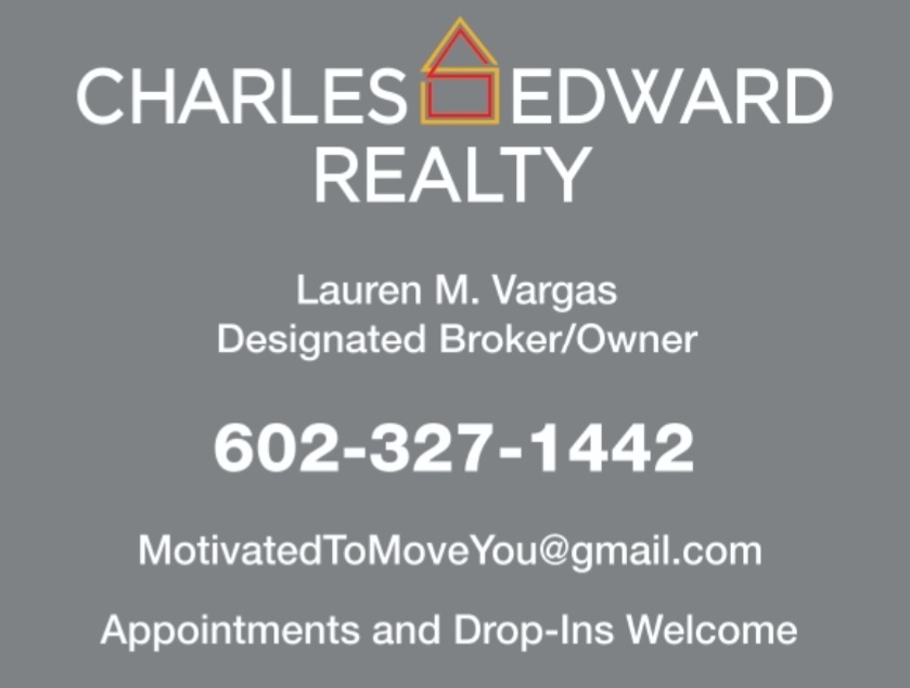 Charles Edward Realty | 12625 N Saguaro Blvd Suite 102, Fountain Hills, AZ 85268 | Phone: (650) 222-0650