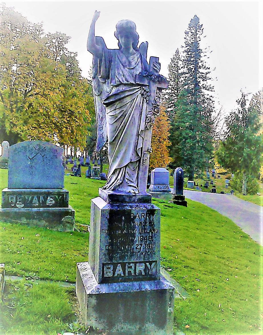 Mt. Calvary Catholic Cemetery | 333 SW Skyline Blvd, Portland, OR 97221, USA | Phone: (503) 292-6621