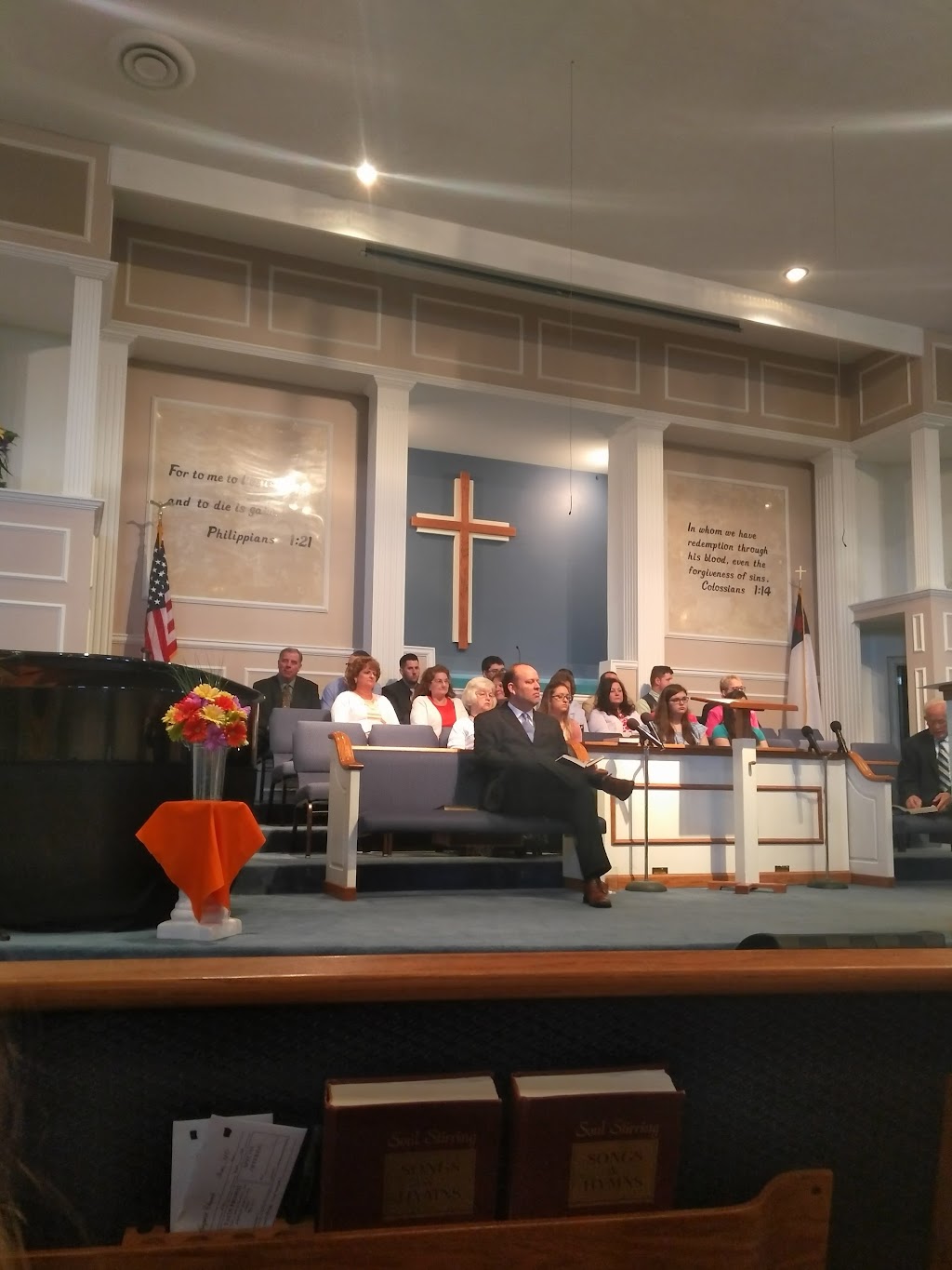 Second Baptist Church-Festus | 723 Horine Rd, Festus, MO 63028, USA | Phone: (636) 937-5227