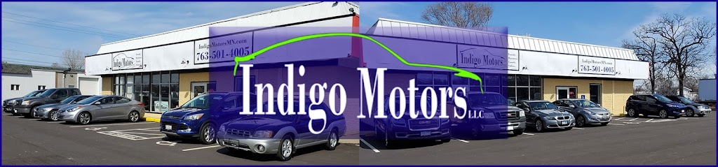 Indigo Motors LLC | 6021 us hwy10 NW suite2, Ramsey, MN 55303, USA | Phone: (763) 272-7894