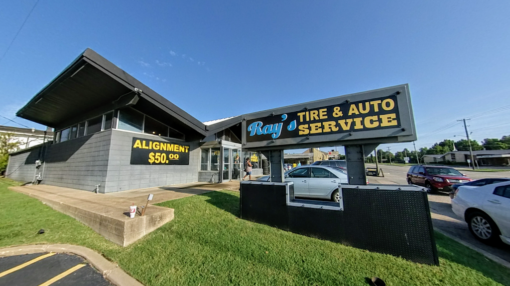 Rays Tire and Auto Service | 2920 S Yale Ave, Tulsa, OK 74114, USA | Phone: (918) 619-6393