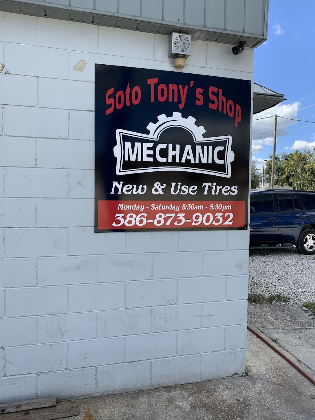 Soto Tonys shop | 333 E Highbanks Rd #1, DeBary, FL 32713, USA | Phone: (386) 873-9032