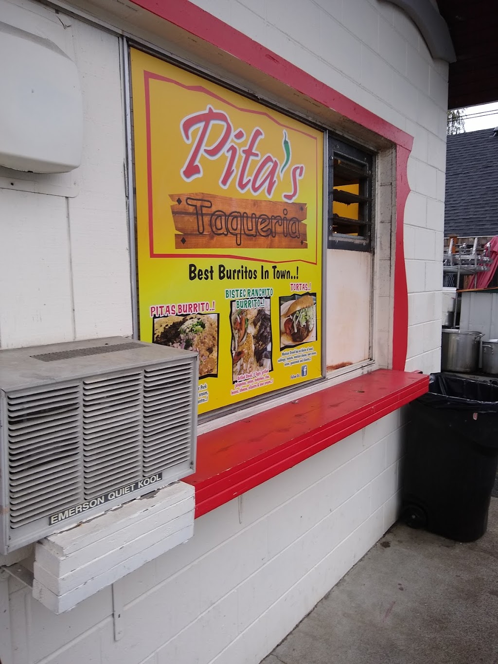 Pitas Taqueria Authentic Mexican Food | 1547 McHugh Ave, Enumclaw, WA 98022, USA | Phone: (360) 226-3273