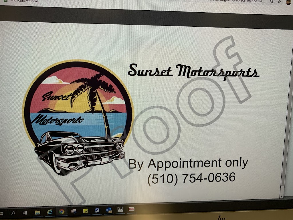 Sunset Motorsports | 44790 S Grimmer Blvd #208E, Fremont, CA 94538, USA | Phone: (510) 754-0636