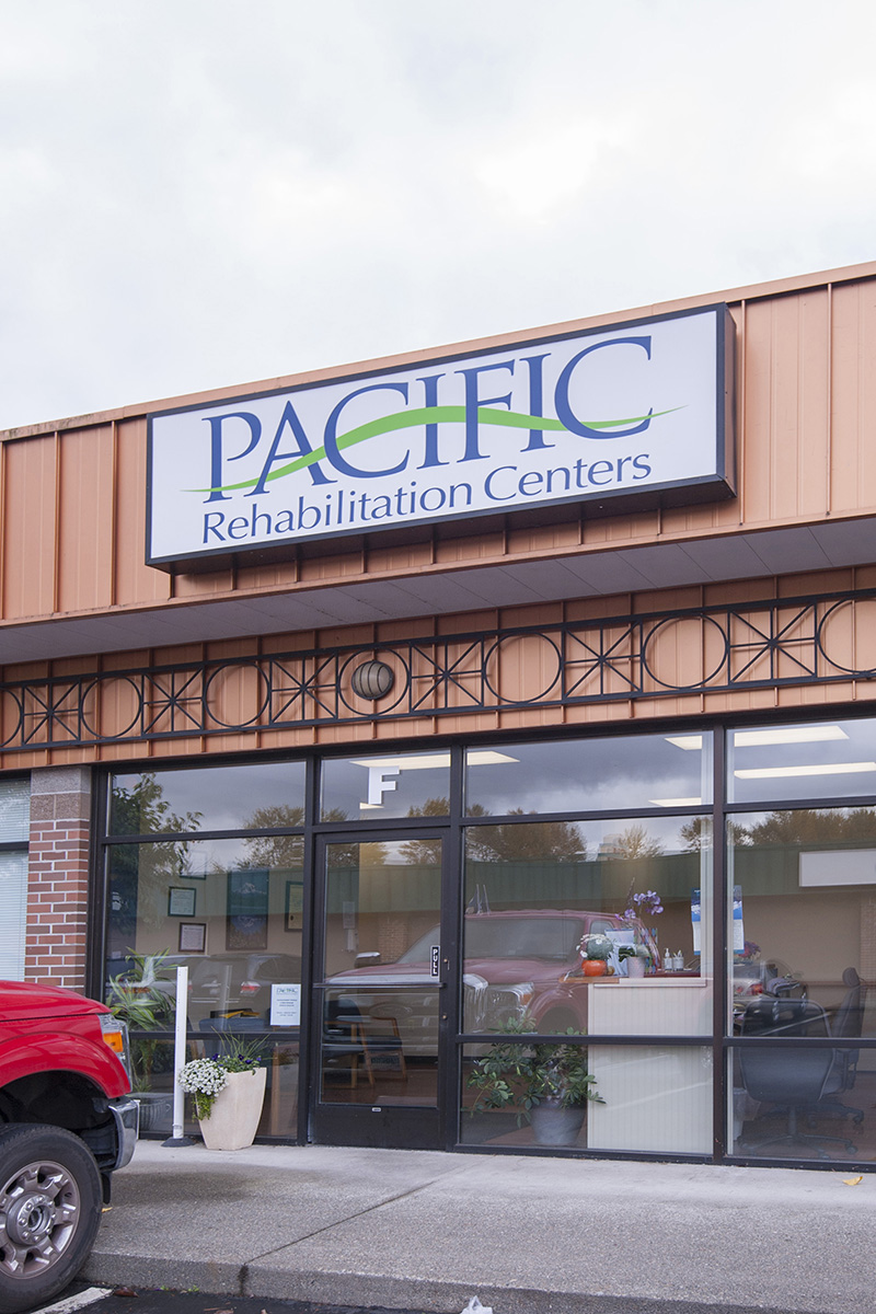 Pacific Rehabilitation Centers - Puyallup Campus | 1416 E Main Ave f, Puyallup, WA 98372, USA | Phone: (253) 268-0538