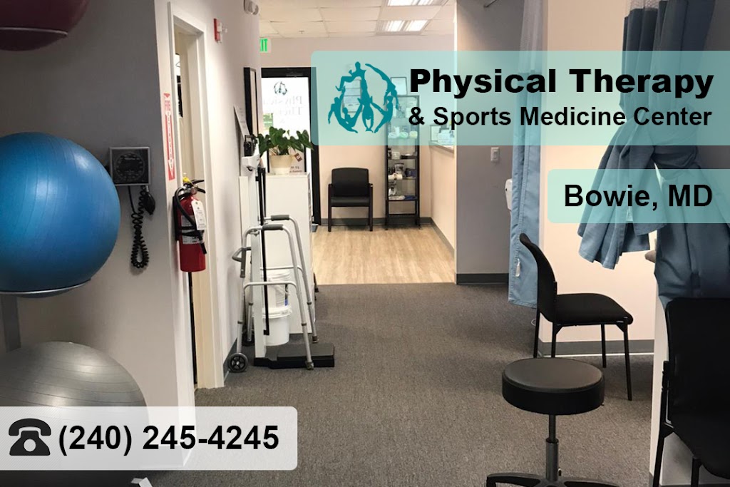 Physical Therapy & Sports Medicine Center | 6915 Laurel Bowie Rd Suite 100, Bowie, MD 20715, USA | Phone: (240) 245-4245