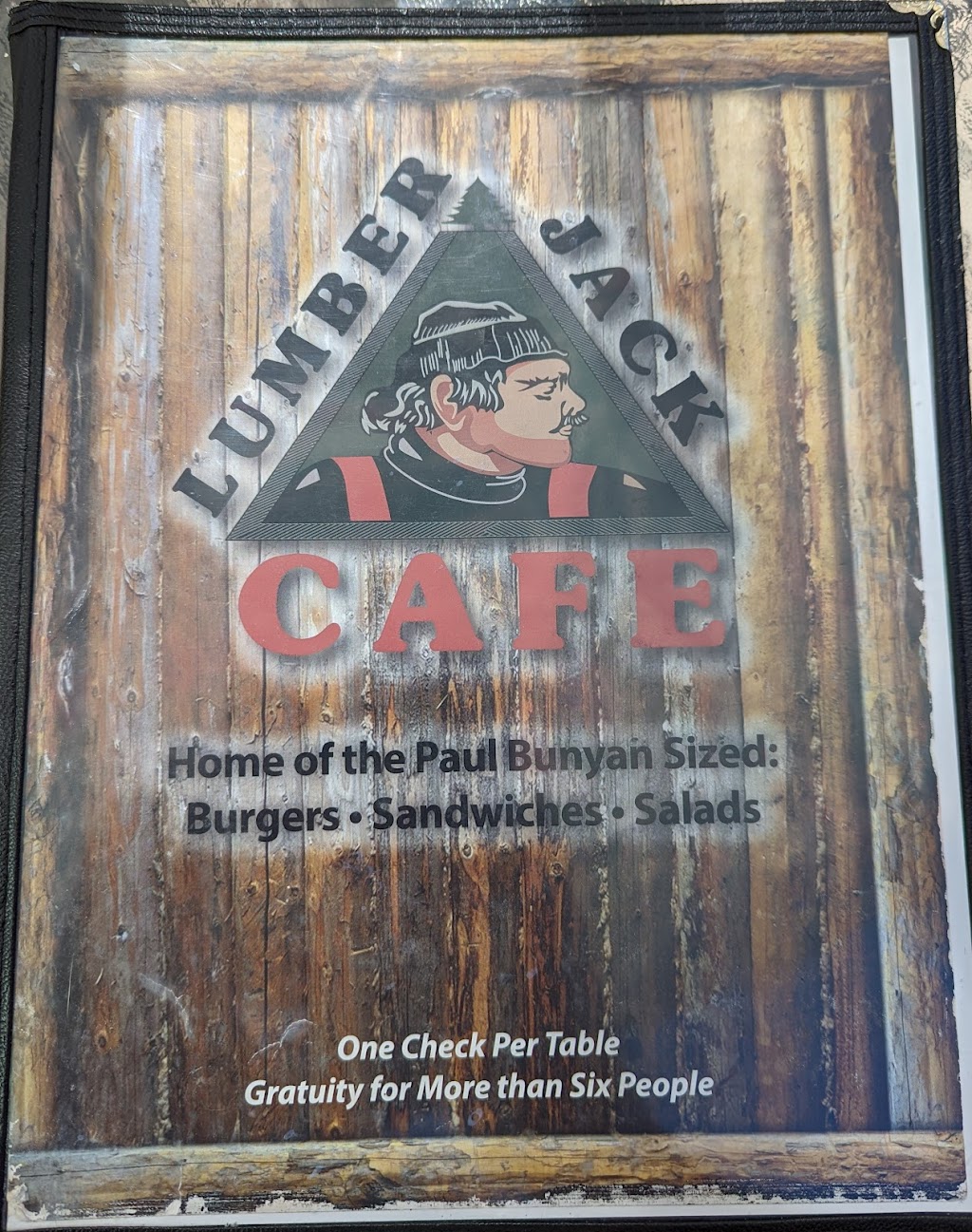 Lumberjack Cafe | 1001 W Big Bear Blvd, Big Bear, CA 92314, USA | Phone: (909) 585-2129