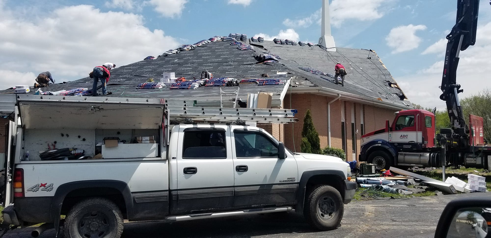 Target Roofing and Restoration | 5000 Arlington Centre Blvd, Columbus, OH 43220, United States | Phone: (614) 612-0100