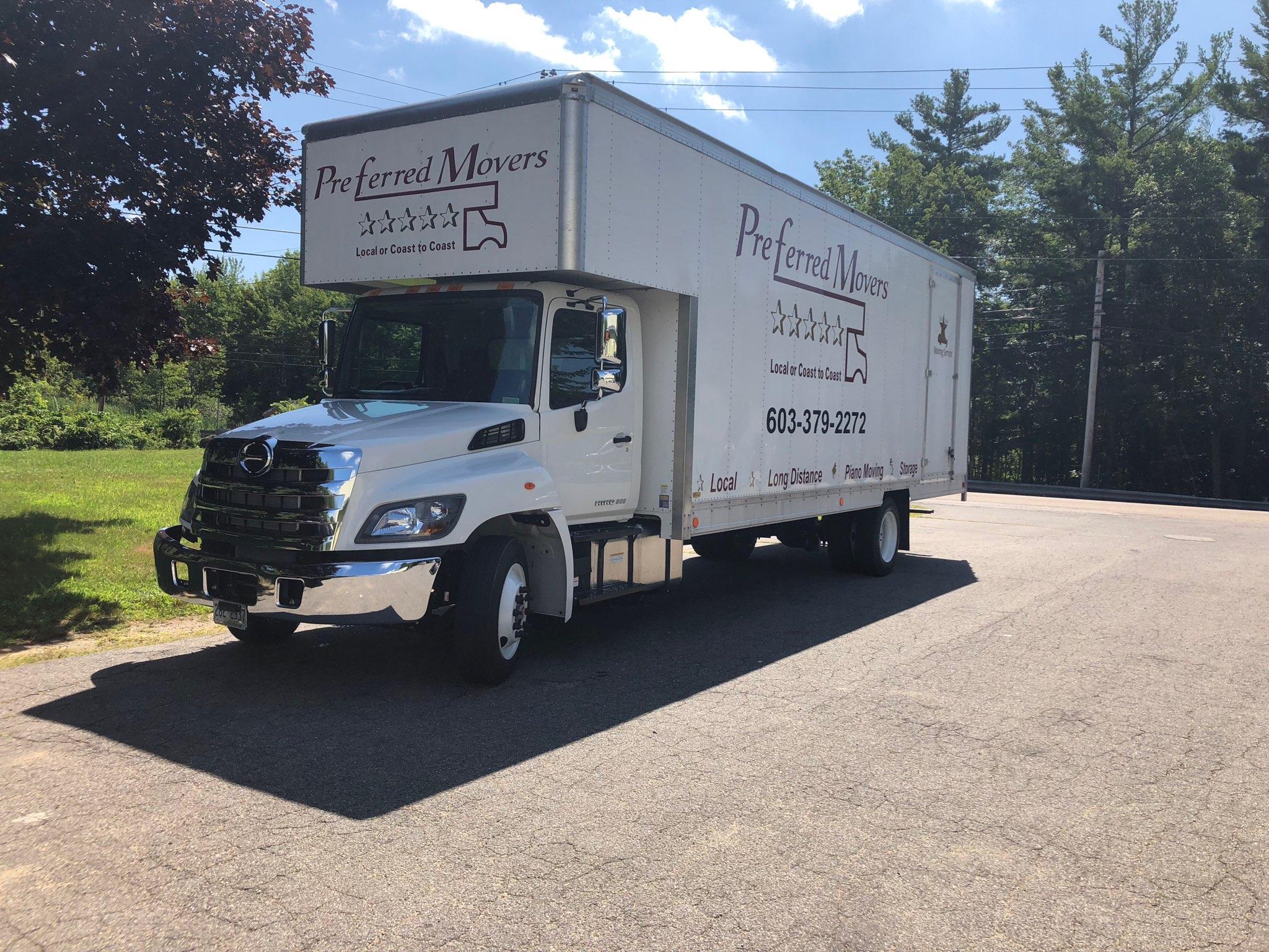 Preferred Movers MA | 71 E Main St, Merrimac, MA 01860, United States | Phone: (978) 307-0286