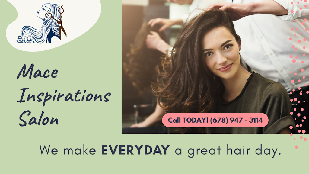 Mace Inspirations Salon | 515 Sawnee Corners Dr #100, Cumming, GA 30040, USA | Phone: (678) 947-3114