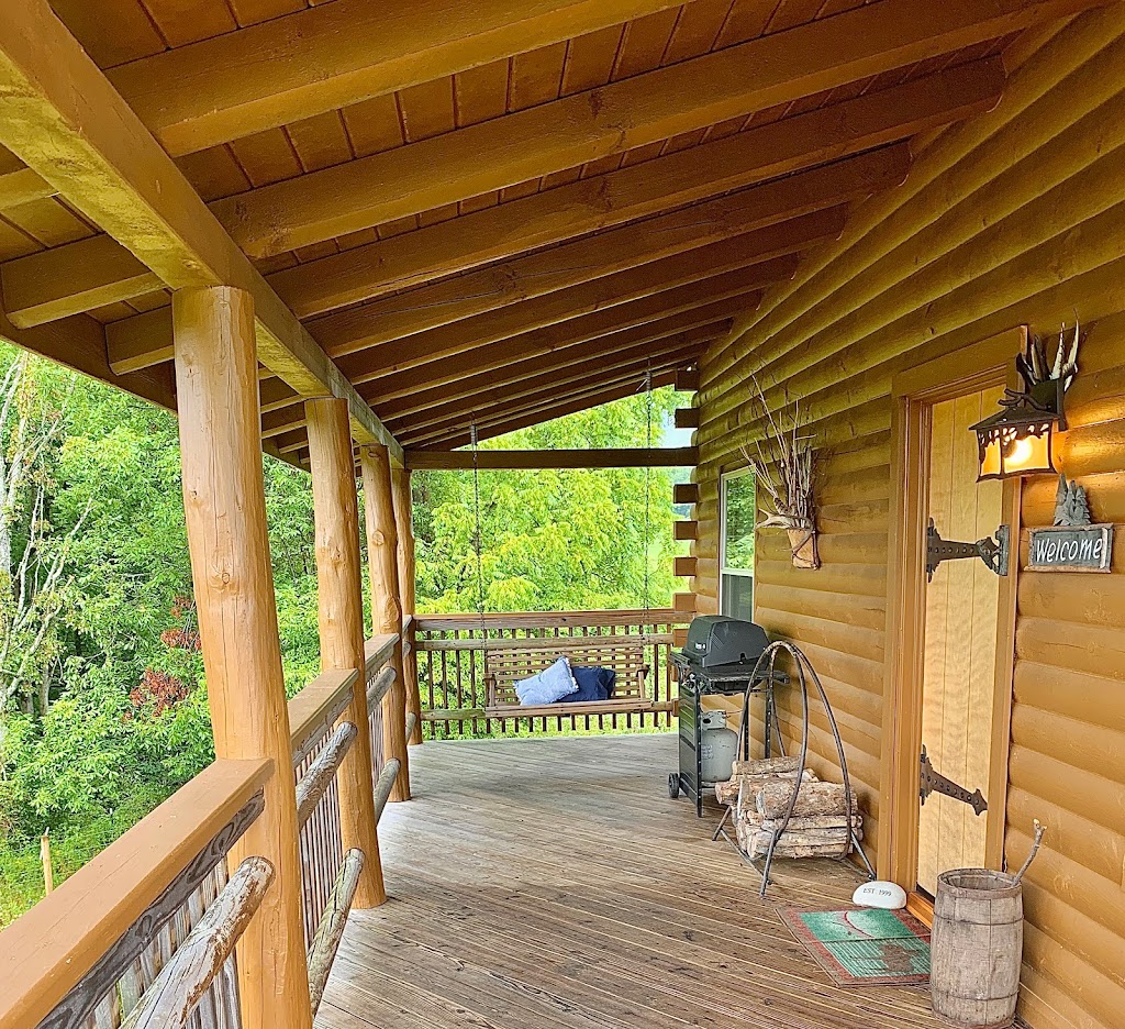 Natural Rock Bridge Cabin 11410 CrawfordStarner Rd, Rockbridge, OH