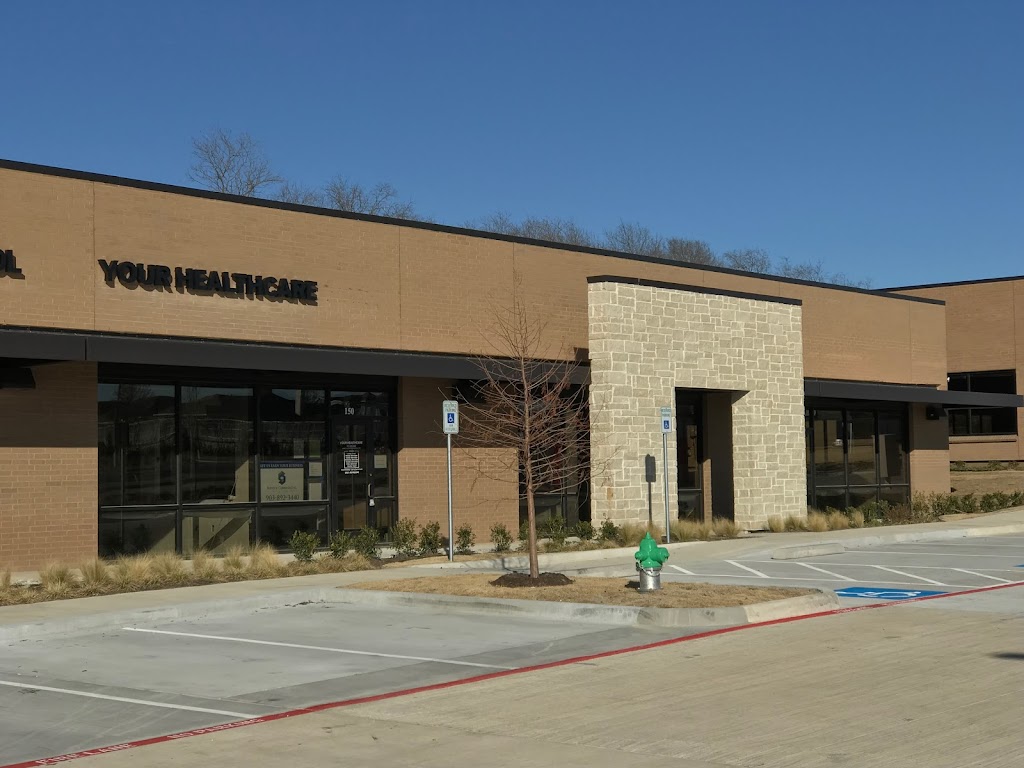 Your Healthcare | 2100 W White St Suite 150, Anna, TX 75409, USA | Phone: (972) 587-6080