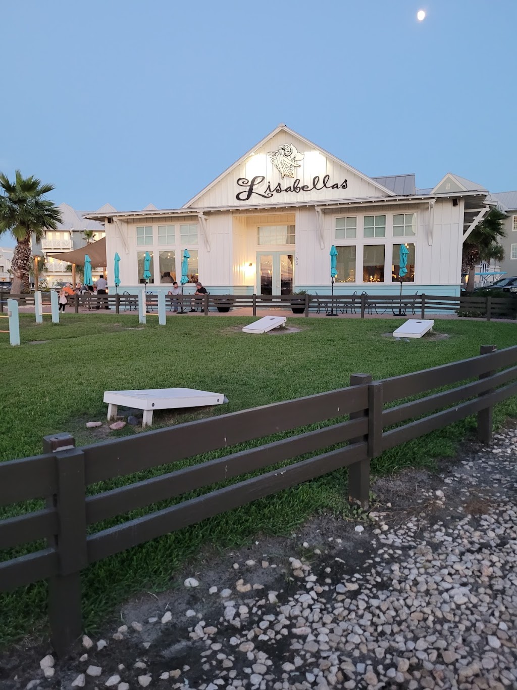 Lisabellas Bistro and Bar | 5009 TX-361, Port Aransas, TX 78373, USA | Phone: (361) 749-4222