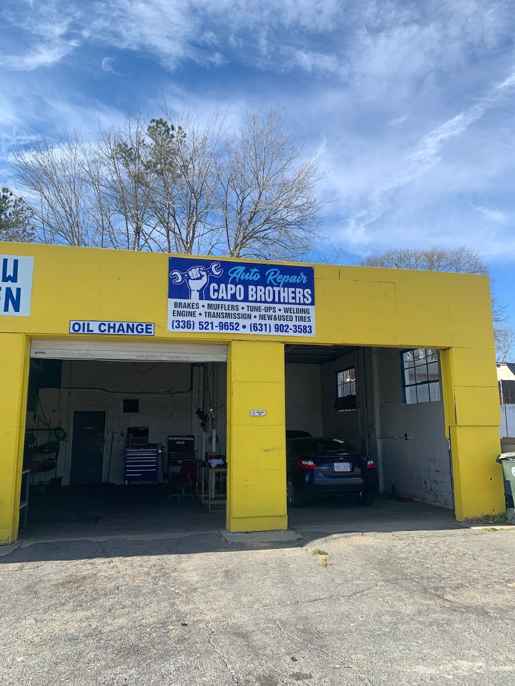 AUTO REPAIR CAPO BROTHER | 1441 N Fayetteville St, Asheboro, NC 27203, USA | Phone: (336) 521-9652