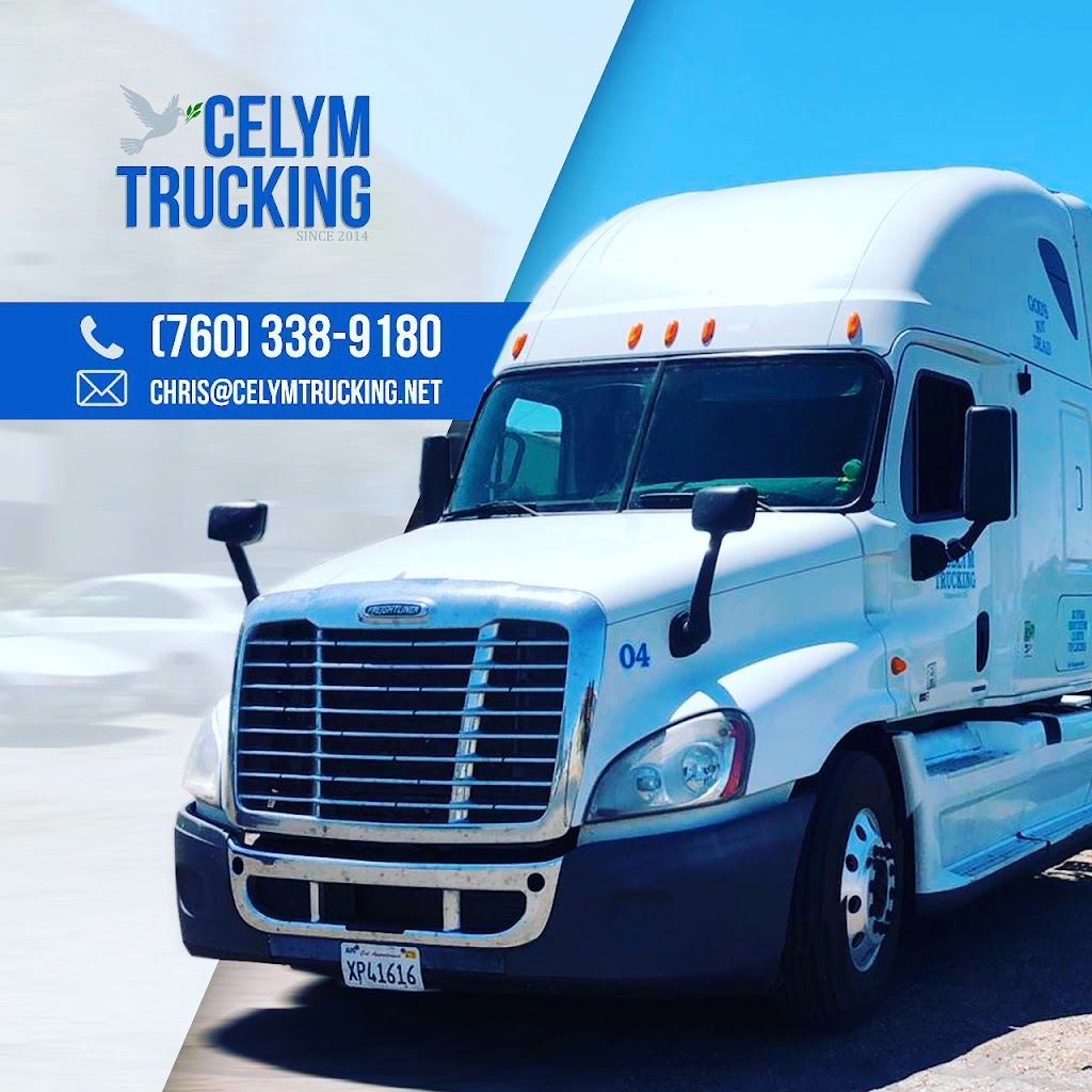 Celym Trucking inc | 14476 Wapiti Way, Victorville, CA 92394, USA | Phone: (760) 241-5372