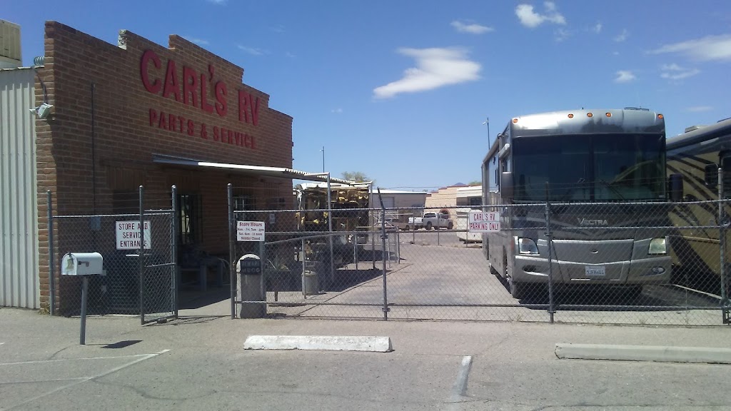 Carls RV | 3435 E Pennsylvania St, Tucson, AZ 85714, USA | Phone: (520) 889-9900