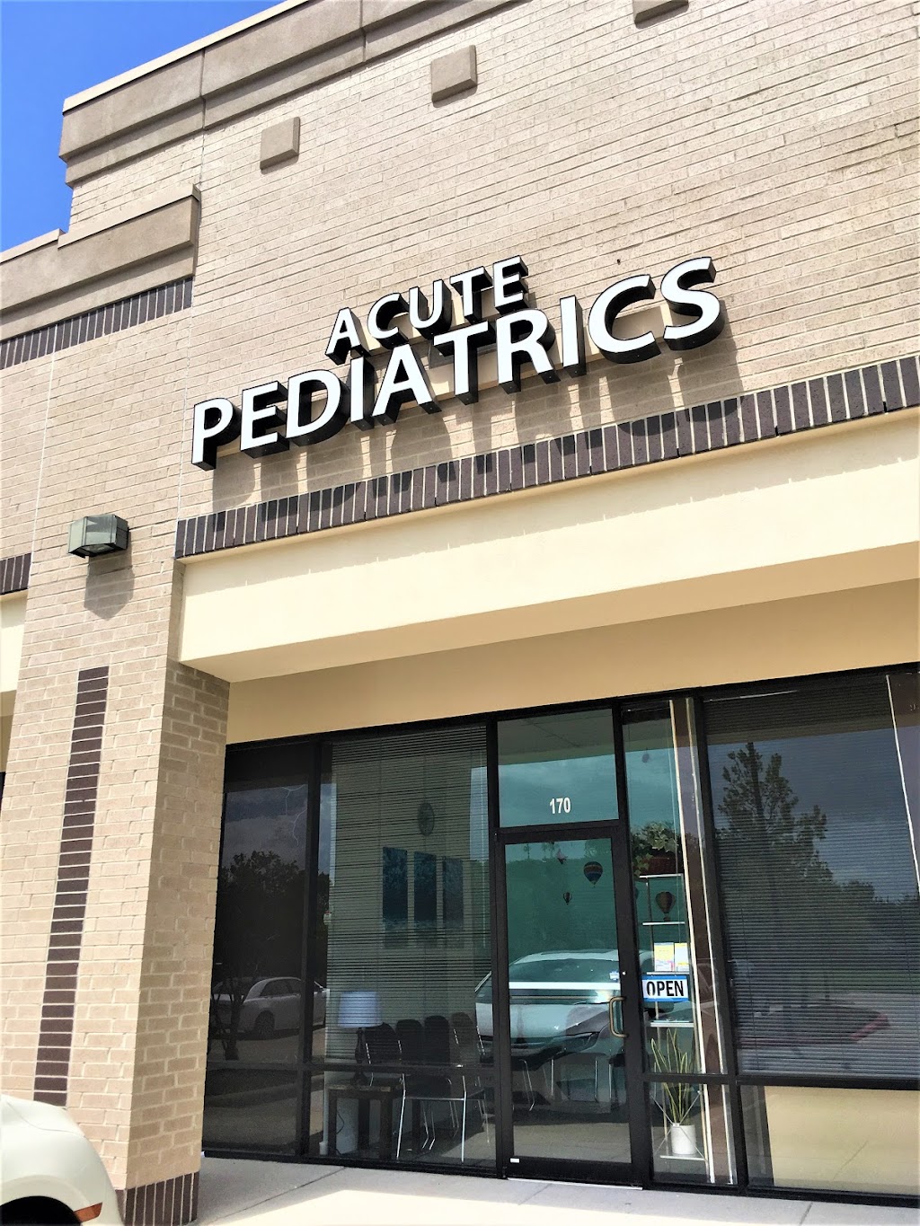 Acute Pediatrics | 5205 Mason Rd STE 170, Katy, TX 77450, USA | Phone: (281) 800-1460