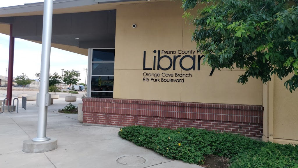 Orange Cove Branch Library | 815 Park Blvd, Orange Cove, CA 93646, USA | Phone: (559) 600-9292