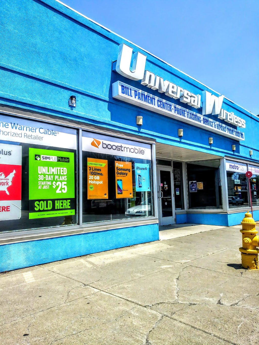 Universal Wireless Tech | 2930 Pine Ave, Niagara Falls, NY 14301, USA | Phone: (716) 205-0156