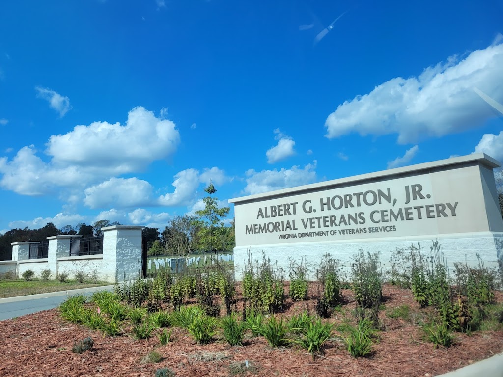 Albert G. Horton, Jr. Memorial Veterans Cemetery | 5310 Milners Rd, Suffolk, VA 23434, USA | Phone: (757) 255-7217