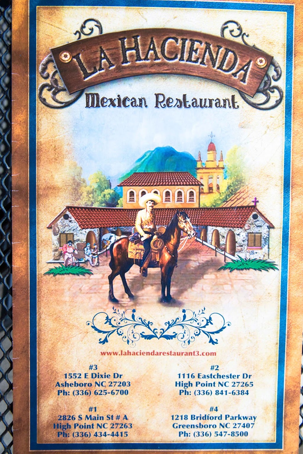La Hacienda Mexican Restaurant | 1434 E Dixie Dr, Asheboro, NC 27203, USA | Phone: (336) 625-6700 La Hacienda Mexican Restaurant | 1434 E Dixie Dr, Asheboro, NC 27203, USA | Phone: (336) 625-6700