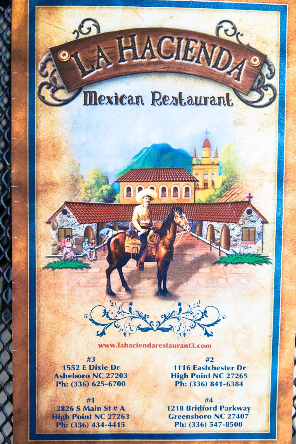 La Hacienda Mexican Restaurant | 1434 E Dixie Dr, Asheboro, NC 27203, USA | Phone: (336) 625-6700