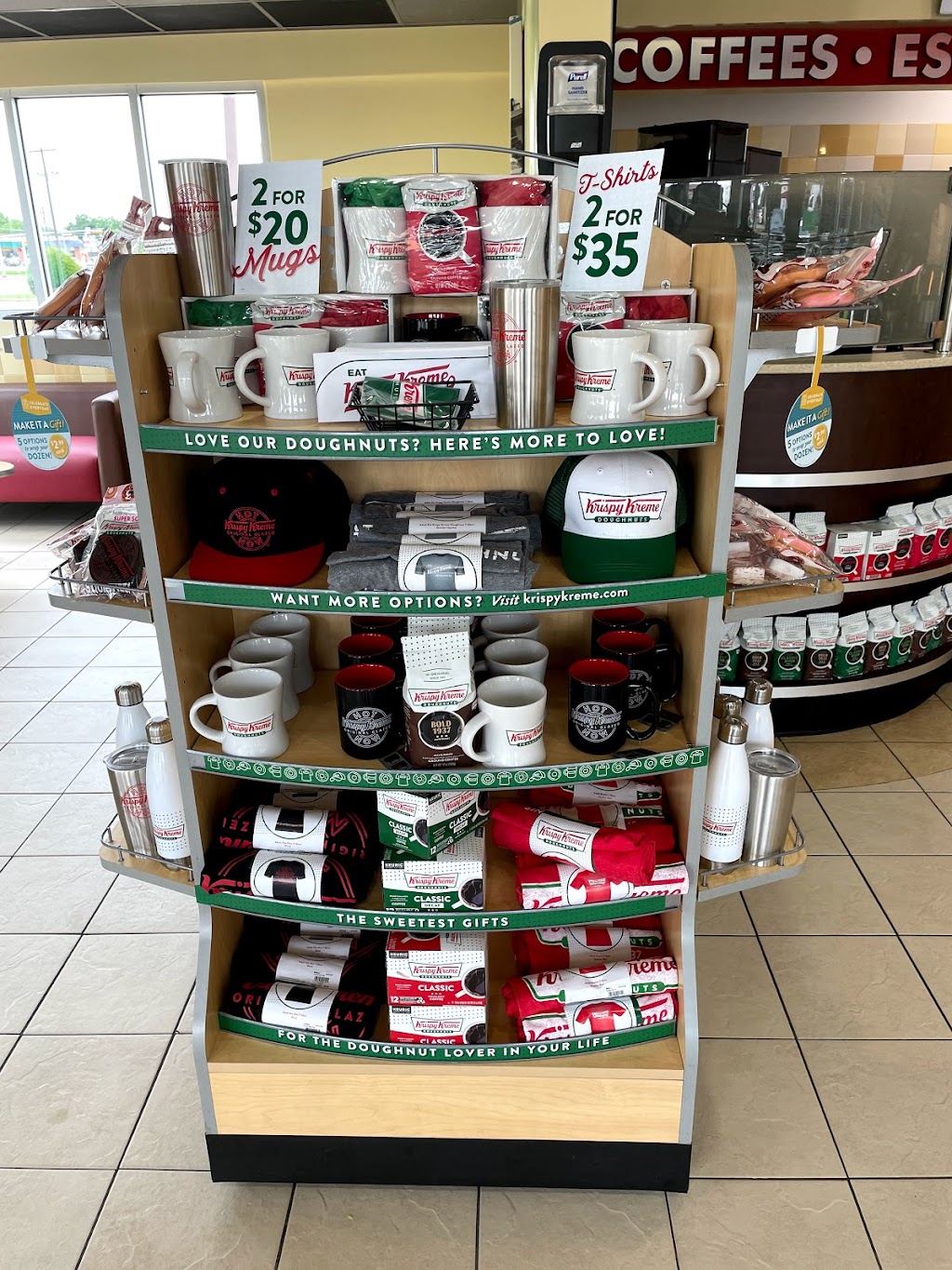 Krispy Kreme | 2222 N Galloway Ave, Mesquite, TX 75150, USA | Phone: (972) 329-1150